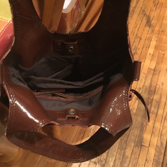 Lucky Brand Bags Lucky Brand Suede Bag Poshmark